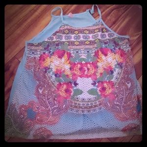 Blue print tank